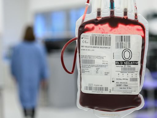 NHS issues national alert over blood shortages for just second time ever