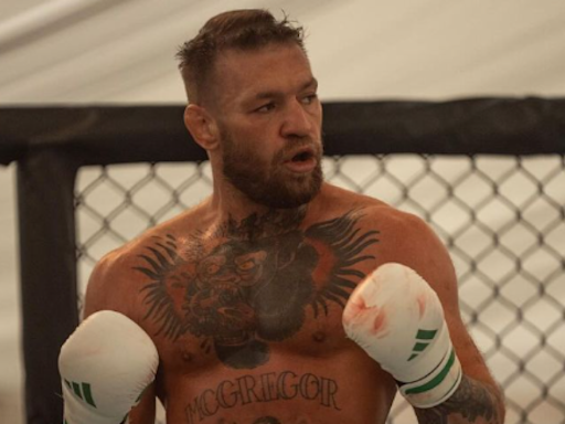 Conor McGregor vuelve a los entrenamientos