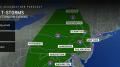 Locally severe storms to rattle part of Northeast Tuesday