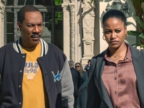 Taylour Paige ‘Recited Every Line’ of ‘The Nutty Professor’ to Eddie Murphy While Shooting ‘Beverly Hills Cop: Axel F’