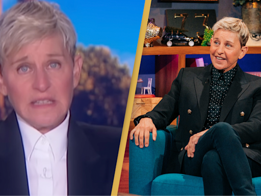 People give ruthless reaction to Ellen DeGeneres' claim of being 'kicked out of show business'