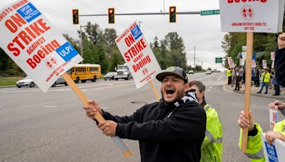 As Boeing’s workers strike, its new CEO is facing a formidable opponent with the upper hand