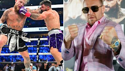 Jake Paul offers Mike Perry a job after disgusted Conor McGregor sacked him