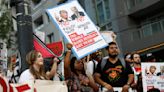 Atlanta protest scenes amid Biden-Trump debate