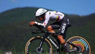 Daniel Felipe Martínez, impresionante en la montaña: segundo puesto en el Giro