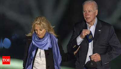 Not the same person I married: Why Jill Biden's ex-husband is livid - Times of India