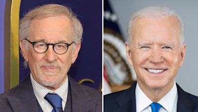 Steven Spielberg se suma al equipo de Joe Biden