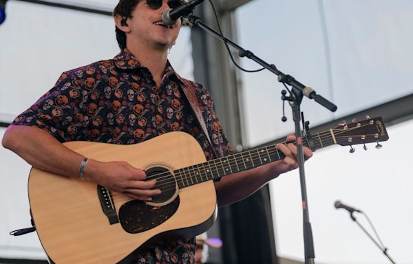 Country artist Wyatt Flores performs his song 'Milwaukee' in Milwaukee at Summerfest. Here's the story behind it.