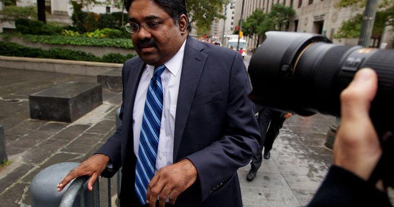 Ex-correctional official sent to US prison for payments from Galleon's Rajaratnam