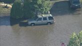 Flooding in northeastern Colorado