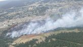 Heavy winds, hard hail, high heat add to B.C.’s wildfire woes