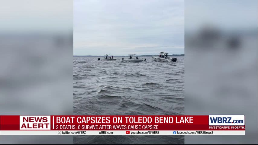 Toledo Bend deaths in bad weather