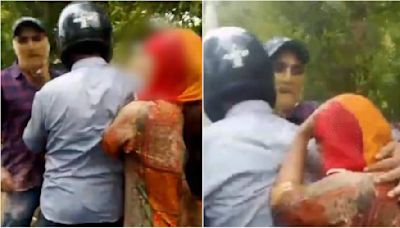 VIDEO: Youth Tries To Marry School Teacher By Forcibly Putting Sindoor On Her Head In Bihar's Banka; FIR Filed