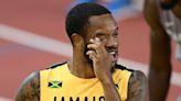 Jamaican Sprinter Advances to 200 Meter Final After Getting Glass Shard in Eye in Golf Cart Crash