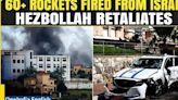 Hezbollah Launches Counter-Strike On Israel As Rocket Attack Claims 4 Lives: Report| OneIndia