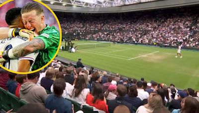 La Eurocopa no atiende a protocolos: se desata la locura en Wimbledon tras la clasificación de Inglaterra para las semifinales