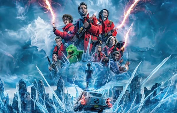 Ghostbusters: Frozen Empire Hits Netflix and Immediately Leads Movie Charts