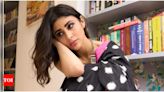 Mouni Roy brings back retro glam in a polka dot saree; pics go viral | Hindi Movie News - Times of India