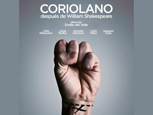 Disfruta de ‘Coriolano, después de William Shakespeare’