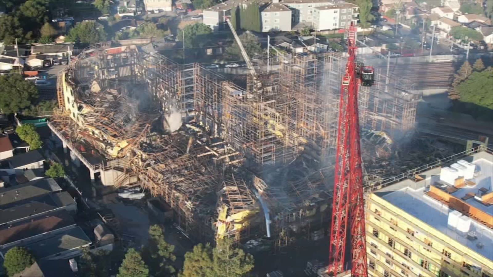 Here's what we know about the $155M Redwood City housing project that burned in massive fire