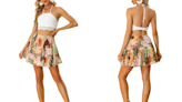 This Cute and Budget-Friendly Two-Piece Crop Top Set Is a Show-Stopper