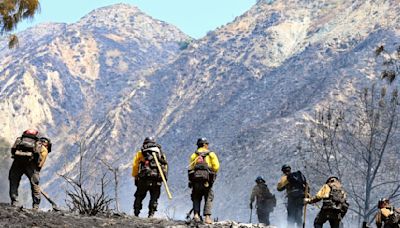 1,162 fire personnel battle SB County Lake fire, Red Cross steps in as community unites