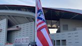 El Atlético comienza a recuperar su escudo