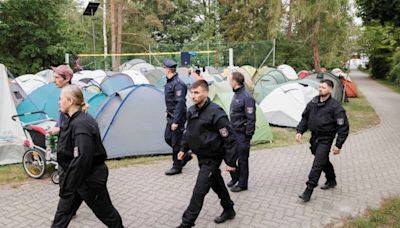 Police brace for more protest action against Tesla plant near Berlin