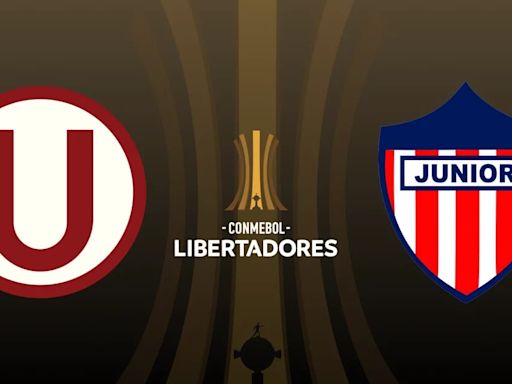 Universitario vs. Junior por Copa Libertadores: hora, canal de TV y por dónde ver el partido ‘online’