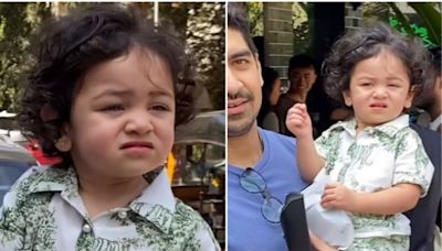 Ranbir -Alia's Daughter Raha Chills in Chachu Ayan Mukerji's Arms, Netizens Cannot Get Over Her Expressions