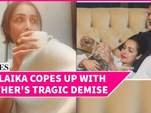 Malaika Arora Spotted For First Time After Father's Demise, Fans Shower Love