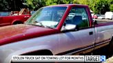 Man Charged Almost $12,000 To Get Stolen Truck Back