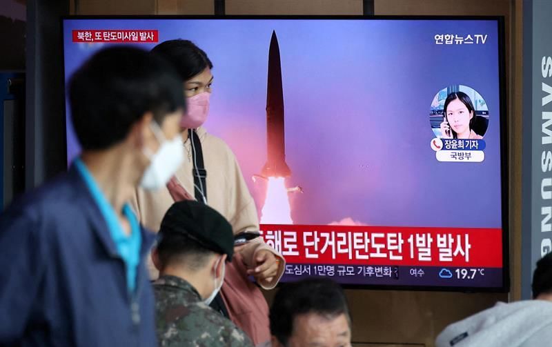 北韓今晨再射兩飛彈 專家揭金正恩一週四度射彈的盤算