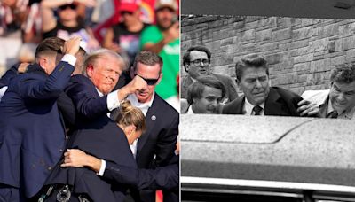 How Trump’s assassination attempt compares to the attempt on Ronald Reagan's life in 1981