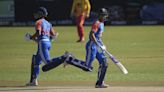 Jaiswal, Gill smash Zimbabwe bowlers to help India secure series with 3-1 lead