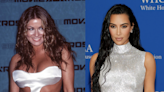 Carmen Electra praises Kim Kardashian for wearing her white backless gown from the ‘90s