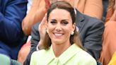 Kate Middleton Returns to Wimbledon for Women's Singles Final — and Wears a Tennis Ball Green Dress!