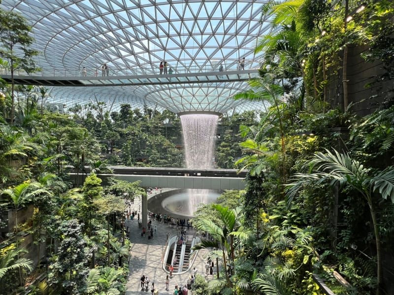 New mega terminal in the works at Singapore's Changi Airport