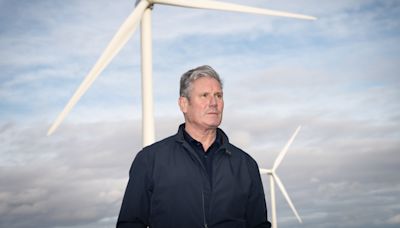 Scotland will lead energy revolution, says Starmer as GB Energy Bill introduced