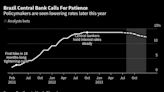 Banco central de Brasil ve posibilidad de recorte en agosto