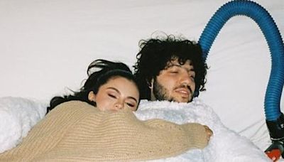 Benny Blanco Celebrates Girlfriend Selena Gomez's 32nd Birthday with Sweet Throwback Photo: 'I Love U'