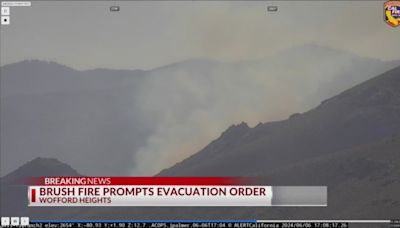 155 Fire burns at least 50 acres, evacuation order lifted
