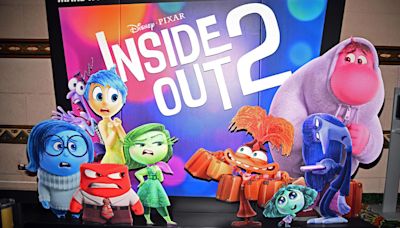 "Inside Out 2" tops "Frozen 2" as highest-grossing animated movie of all time