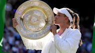 Elena Rybakina makes history at Wimbledon