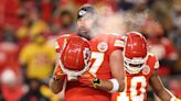 Travis Kelce Says He Felt His Mustache 'Hardening Up' During Chiefs Frozen Tundra Game