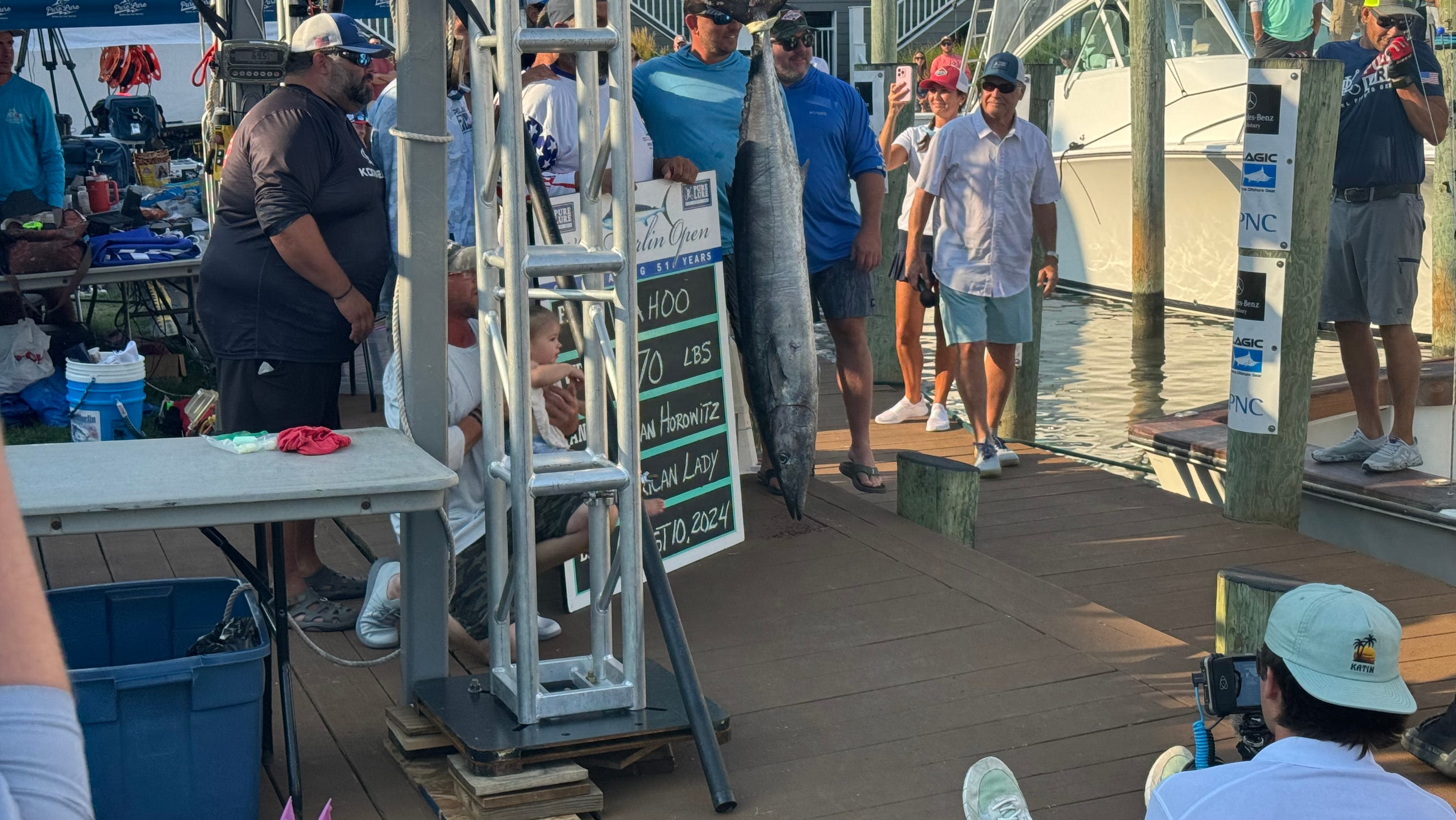 2024 White Marlin Open: First qualifying wahoo launches final day action