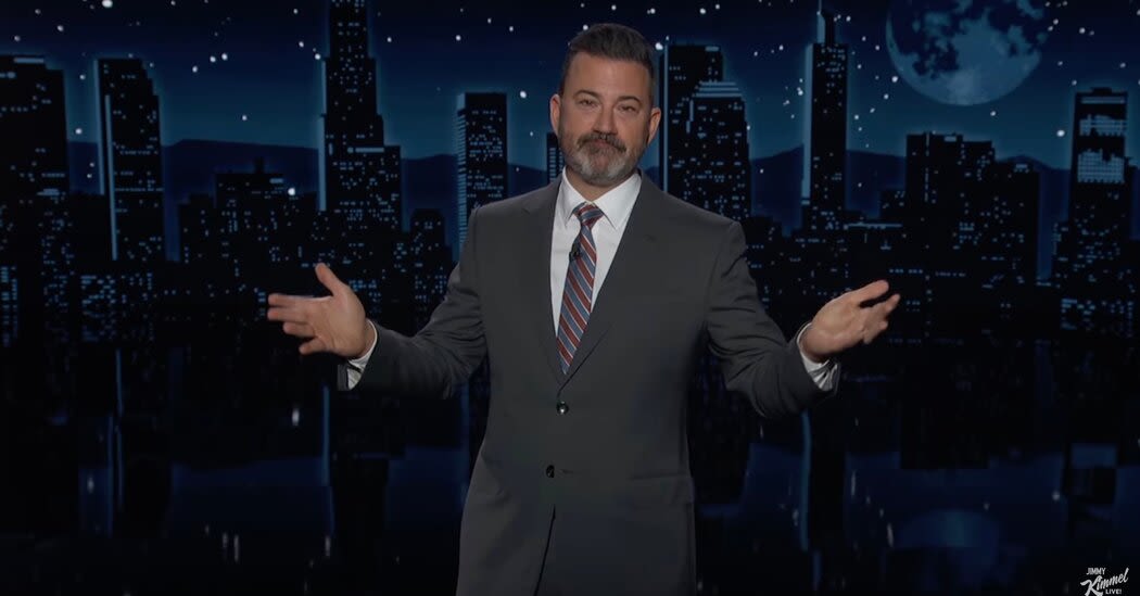 Jimmy Kimmel Wants to Testify at Donald Trump’s Criminal Trial