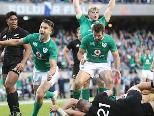 Ireland set for Chicago rematch with the All Blacks