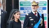 Queen Letizia of Spain Was Elegant in Black at Queen Elizabeth’s Funeral