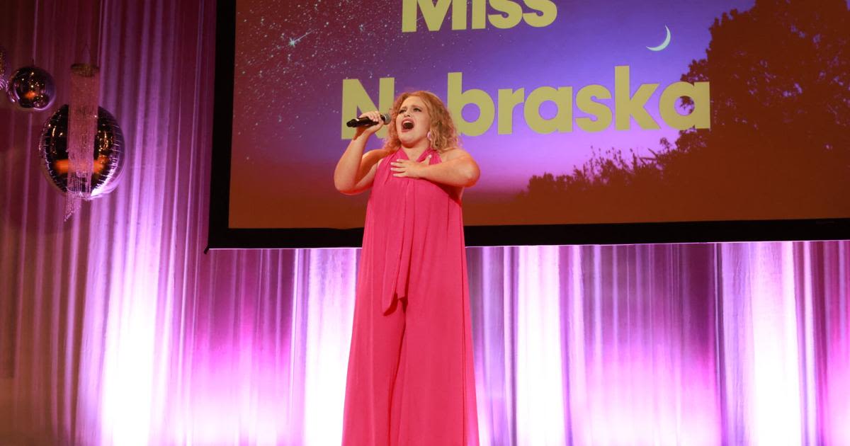 Miss Nebraska dazzles with talent, beauty and wit on opening night